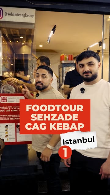 Instagram-Reel: Zu Gast bei @sehzadecagkeb